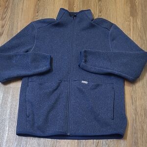 Figs Navy Full-Zip Sweater for men zise m.